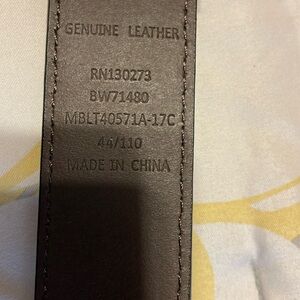 Mens belts- 3 in bundle